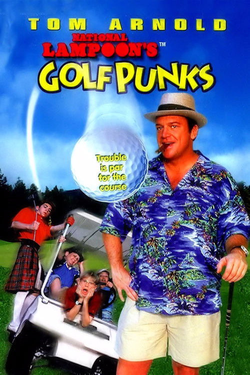 Póster de Golf Punks