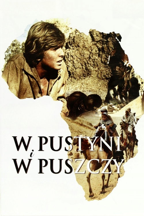 Póster de In Desert and Wilderness