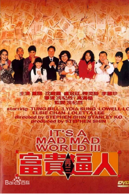 Póster de It's a Mad, Mad, Mad World III