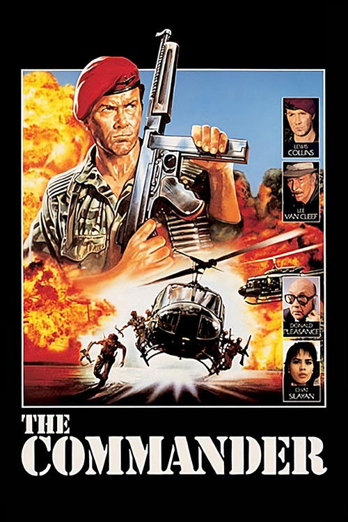 Póster de The Commander