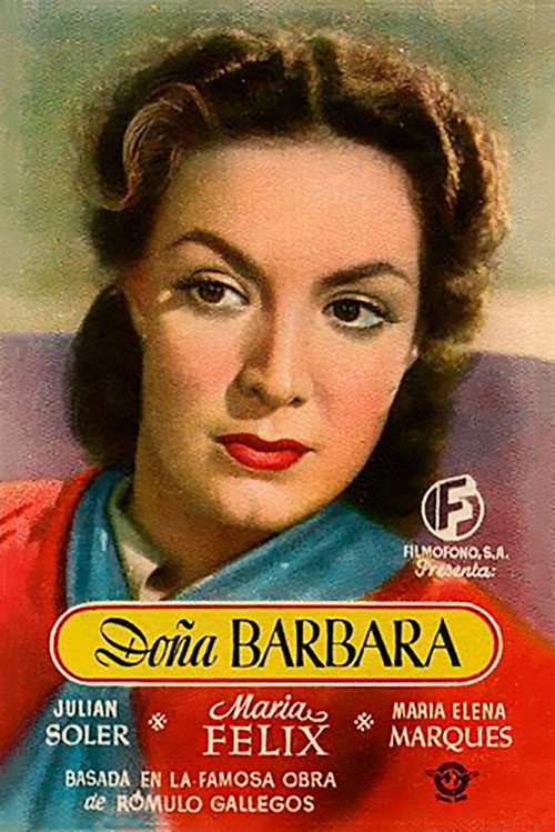Póster de Doña Bárbara