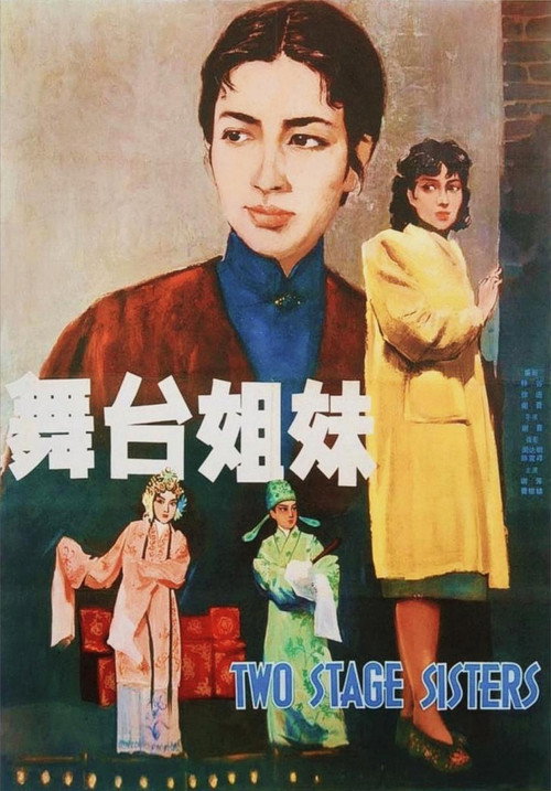 Póster de Two Stage Sisters