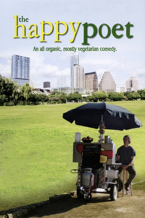 Póster de The Happy Poet
