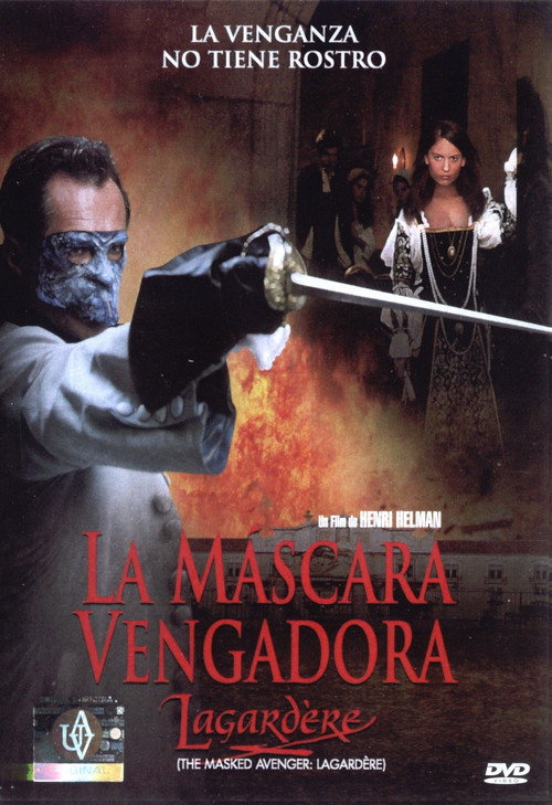 Póster de The Masked Avenger: Lagardere