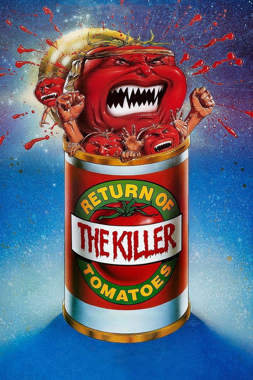 Póster de Return of the Killer Tomatoes!