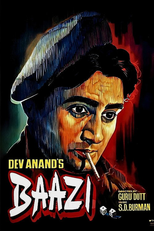 Póster de Baazi