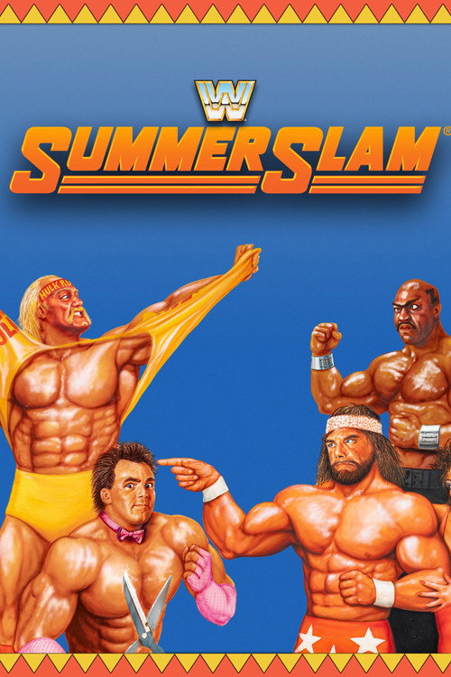 Póster de WWE SummerSlam 1989
