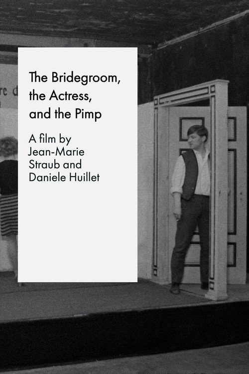 Póster de The Bridegroom, the Actress, and the Pimp