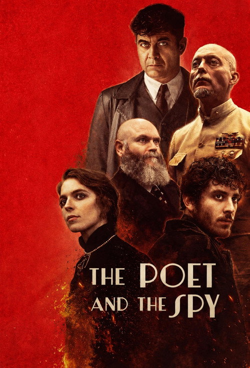 Póster de The Poet and the Spy