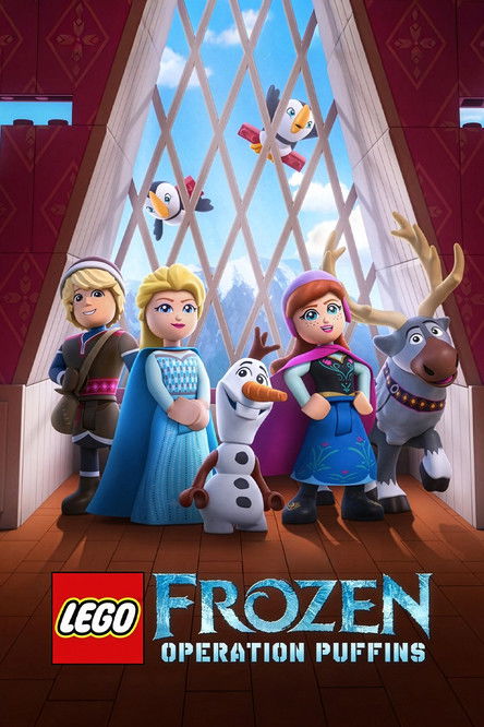 Póster de LEGO Frozen: Operation Puffins