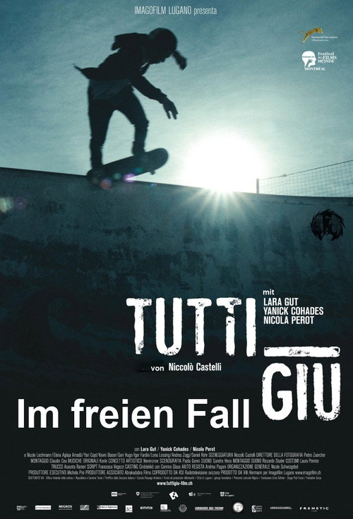 Póster de Tutti giù