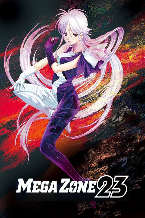 Póster de Megazone 23 Parte I