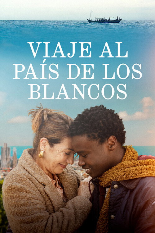 Póster de Viaje al país de los blancos
