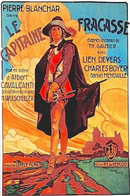 Póster de Captain Fracasse