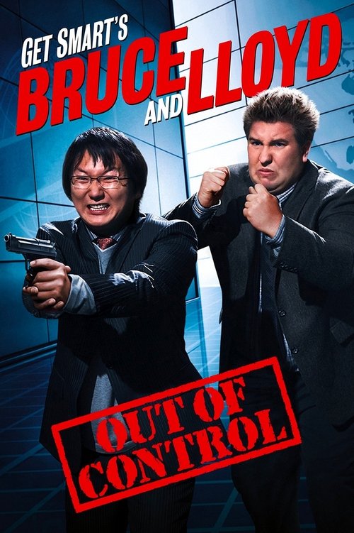 Póster de Get Smart's Bruce and Lloyd Out of Control