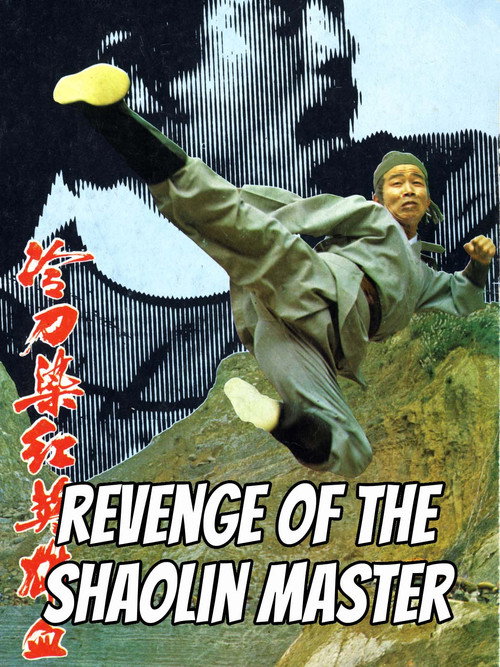 Póster de Revenge of a Shaolin Master