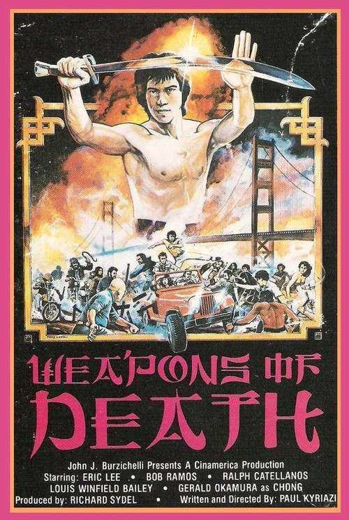 Poster von The Weapons of Death