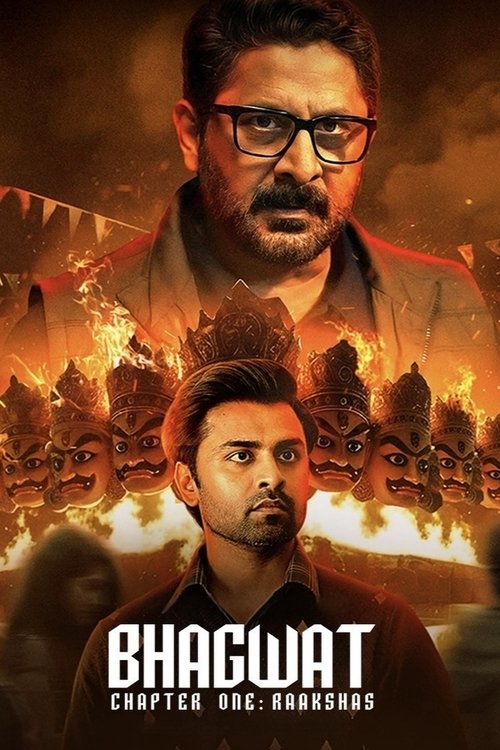 Póster de Bhagwat - Chapter One: Raakshas