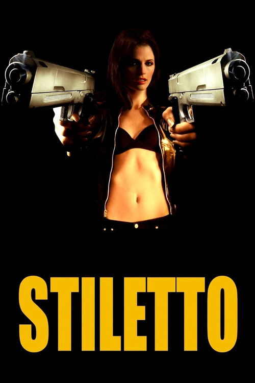 Pôster de Stiletto: A Vingança Nunca Foi Tão Doce
