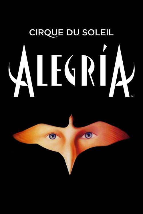 Póster de Cirque du Soleil: Alegria