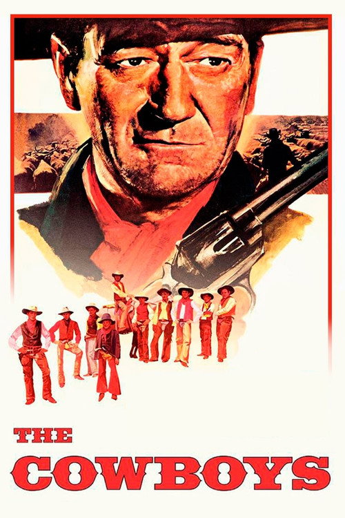 Póster de The Cowboys