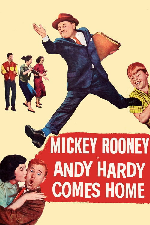 Póster de Andy Hardy Comes Home