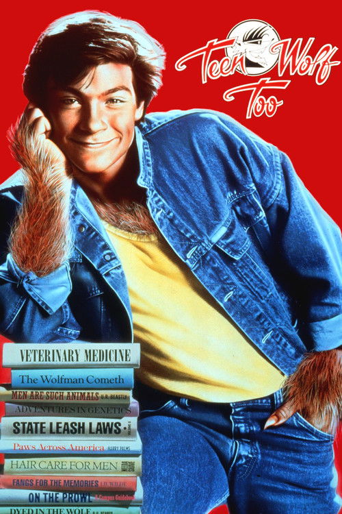 Póster de Teen Wolf Too