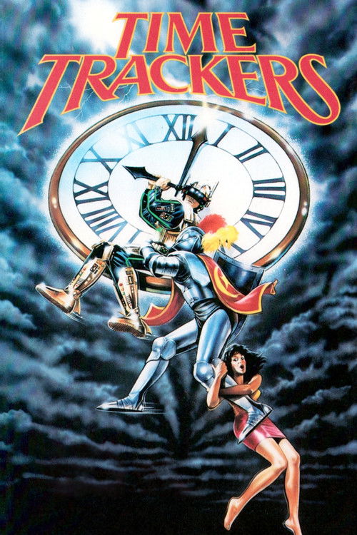 Póster de Time Trackers