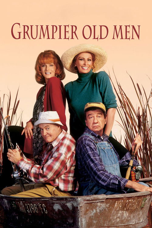 Póster de Grumpier Old Men
