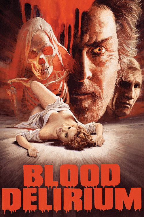 Locandina di Delirio di sangue