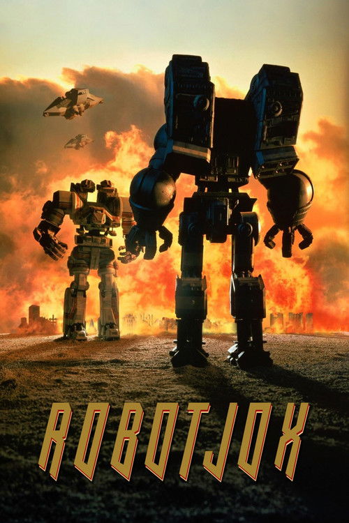 Pôster de Robot Jox - Os Gladiadores do Futuro