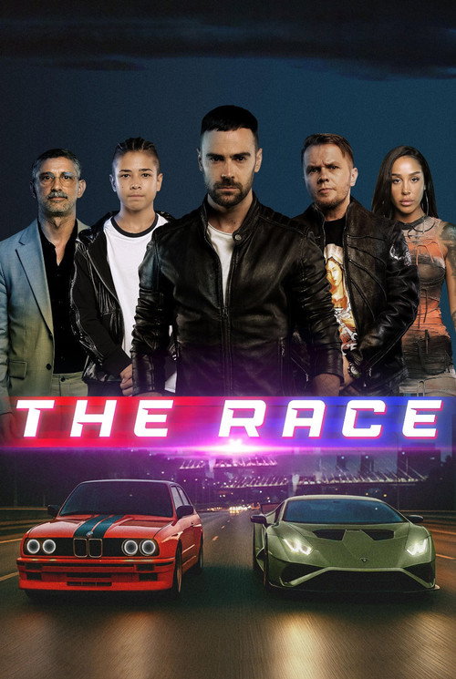 Póster de The Race