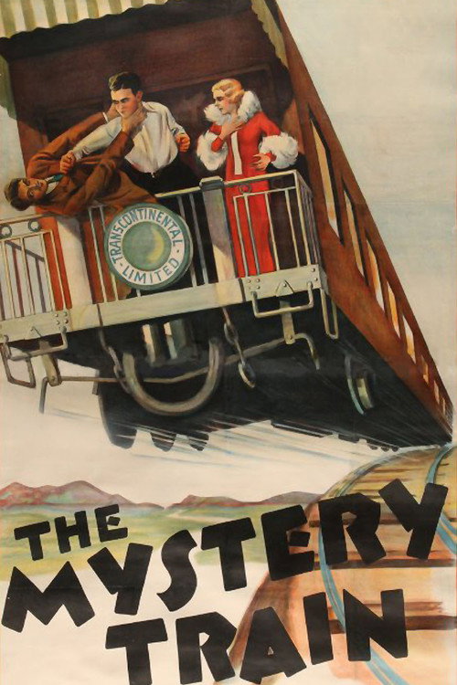 Locandina di The Mystery Train