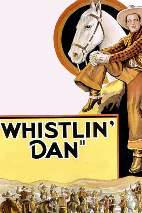 Póster de Whistlin' Dan