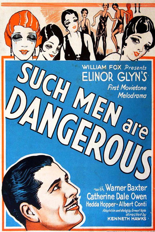 Poster von Such Men Are Dangerous