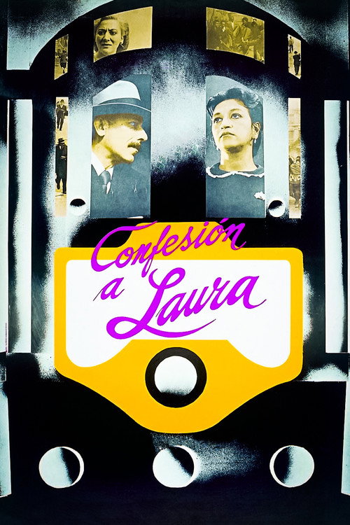 Póster de Confesión a Laura