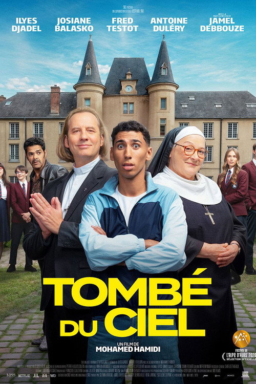 Poster von Tombé du ciel
