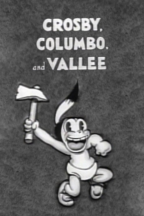 Póster de Crosby, Columbo, and Vallee