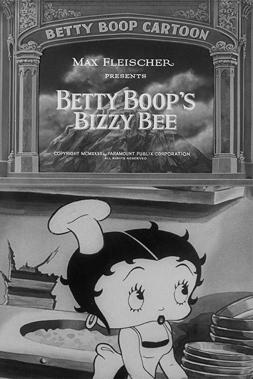 Póster de Betty Boop's Bizzy Bee