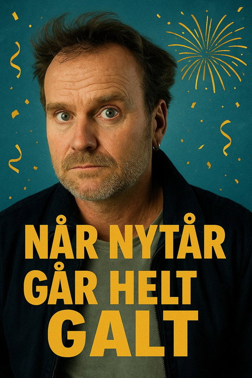 Póster de Når nytår går helt galt