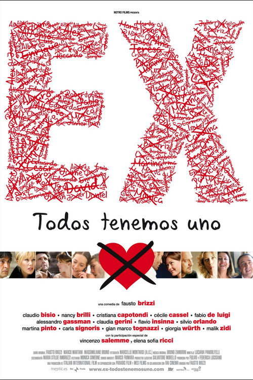 Póster de Ex, todos tenemos uno