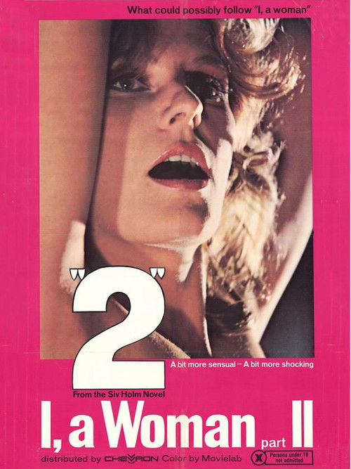 Póster de I, a Woman Part II