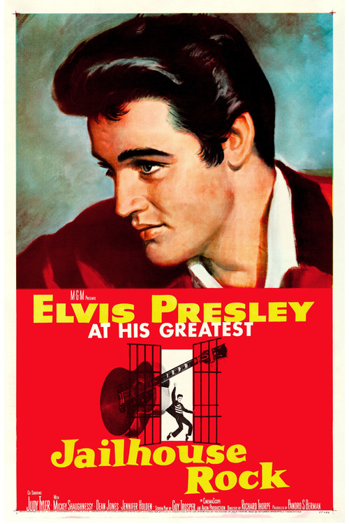 Póster de Jailhouse Rock