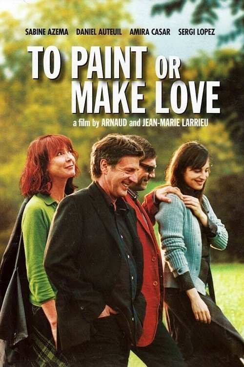 Póster de To Paint or Make Love