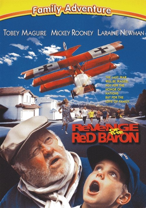 Póster de Revenge of the Red Baron