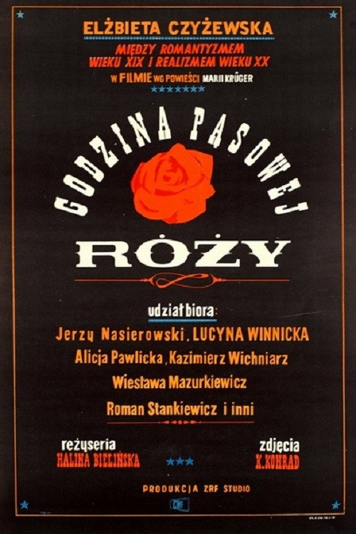 Póster de Godzina pąsowej róży