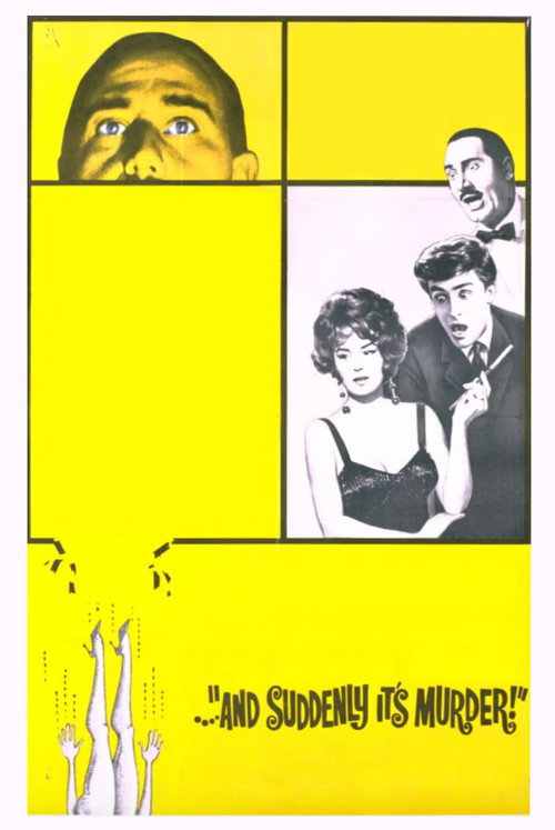 Póster de ...And Suddenly It's Murder!