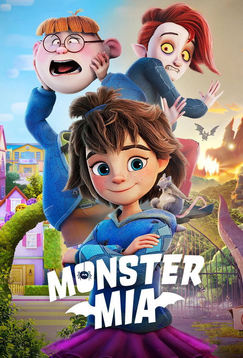 Póster de Monstruosa Mia