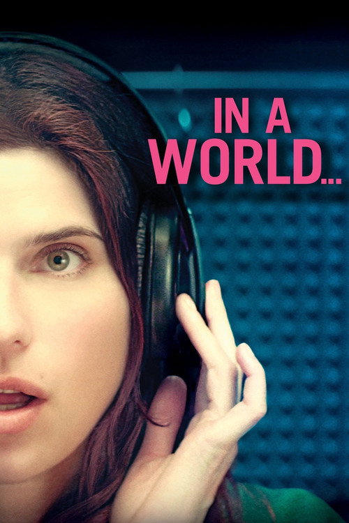 Póster de In a World...
