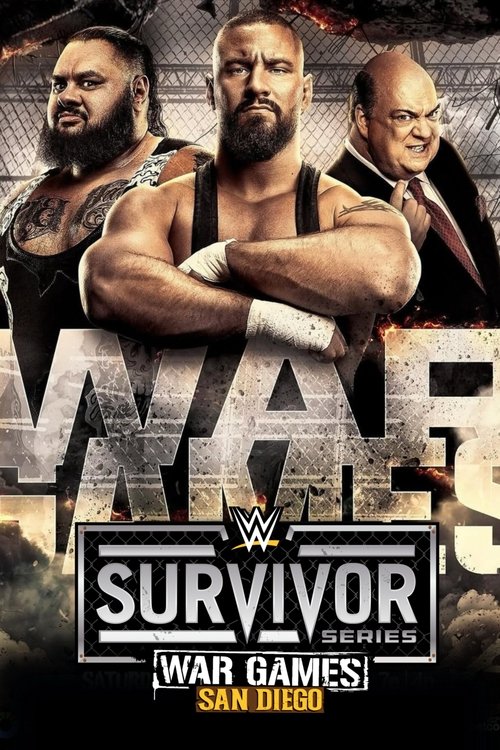 Póster de Survivor Series: WarGames